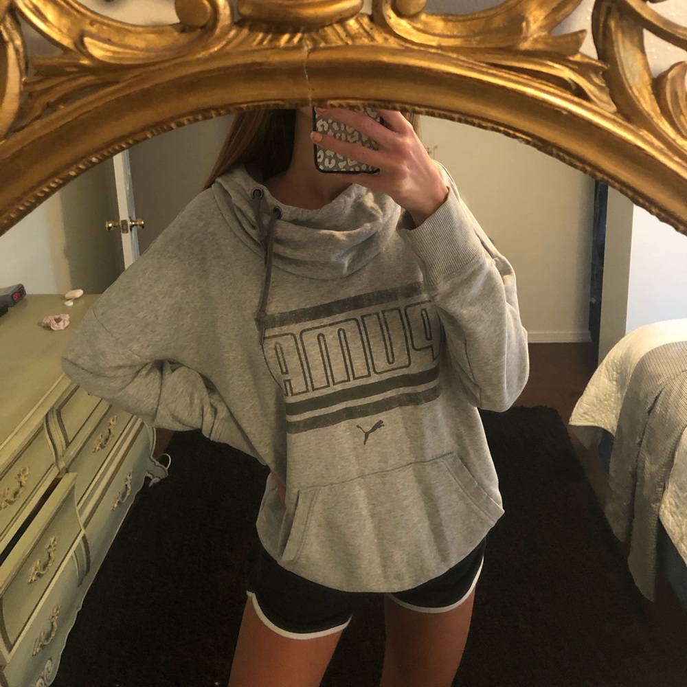 Puma hoodie sweatshirt